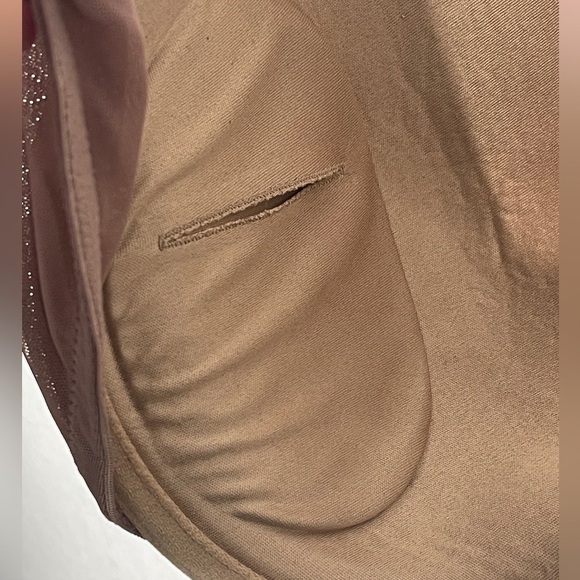 ThirdLove 24/7 Lace Contour Plunge Bra Twilight 38E - Picture 5 of 8